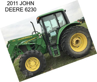 2011 JOHN DEERE 6230