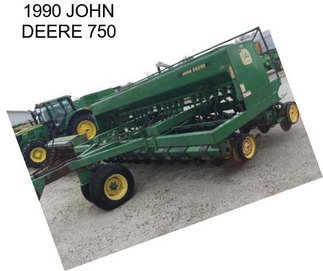 1990 JOHN DEERE 750