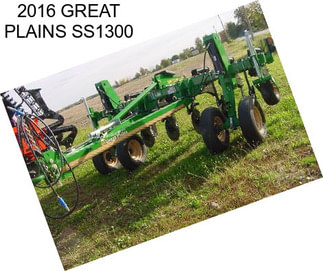 2016 GREAT PLAINS SS1300