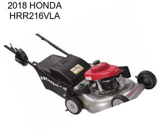 2018 HONDA HRR216VLA