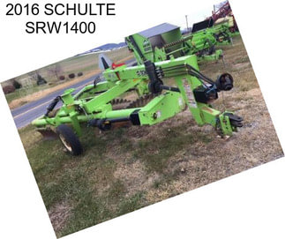 2016 SCHULTE SRW1400