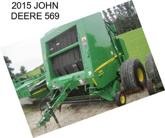 2015 JOHN DEERE 569