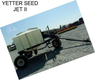 YETTER SEED JET II