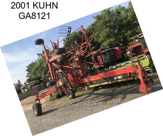 2001 KUHN GA8121
