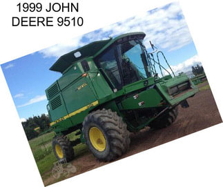 1999 JOHN DEERE 9510