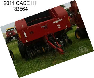 2011 CASE IH RB564