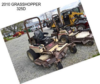 2010 GRASSHOPPER 325D