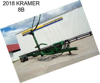 2018 KRAMER 8B