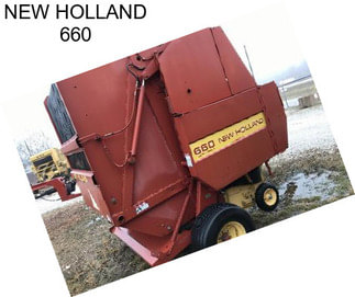 NEW HOLLAND 660