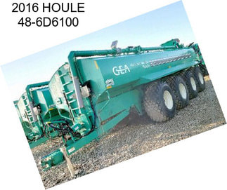 2016 HOULE 48-6D6100