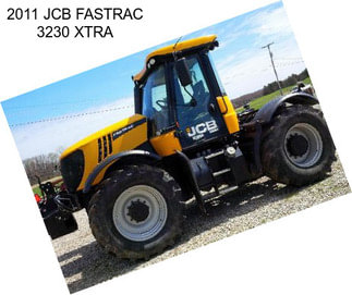 2011 JCB FASTRAC 3230 XTRA