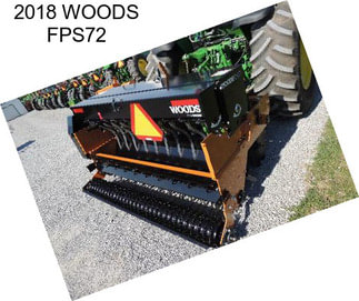 2018 WOODS FPS72