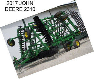 2017 JOHN DEERE 2310