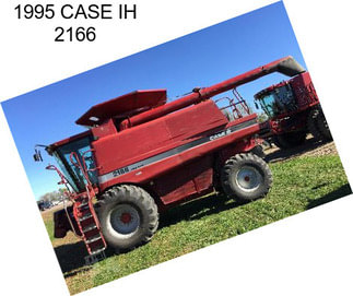 1995 CASE IH 2166