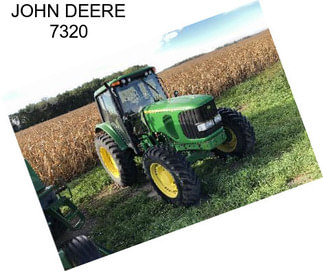 JOHN DEERE 7320