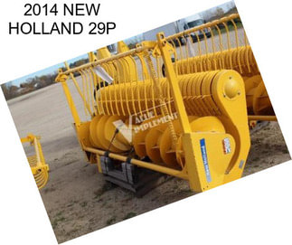 2014 NEW HOLLAND 29P