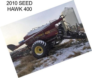 2010 SEED HAWK 400