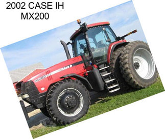 2002 CASE IH MX200