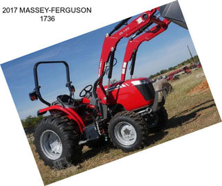 2017 MASSEY-FERGUSON 1736