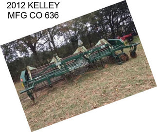 2012 KELLEY MFG CO 636