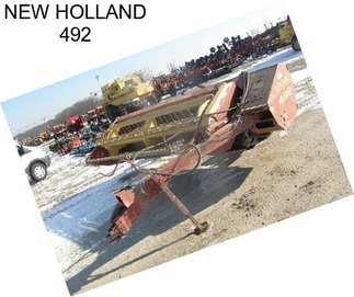 NEW HOLLAND 492