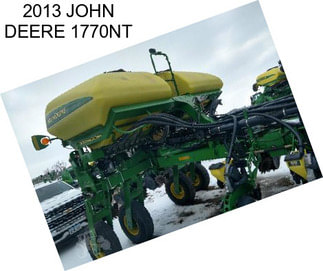 2013 JOHN DEERE 1770NT