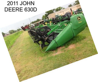 2011 JOHN DEERE 630D