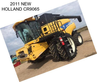 2011 NEW HOLLAND CR9065