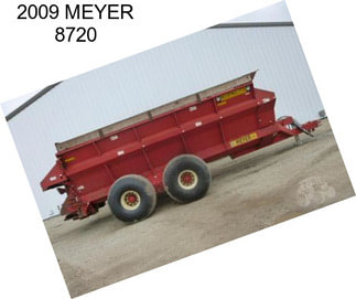 2009 MEYER 8720