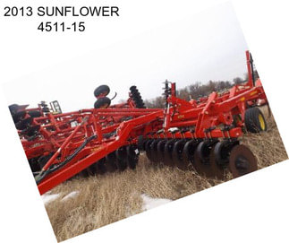 2013 SUNFLOWER 4511-15