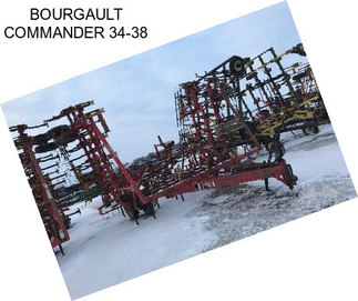 BOURGAULT COMMANDER 34-38