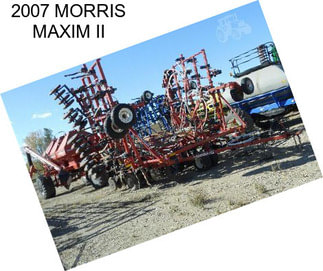 2007 MORRIS MAXIM II