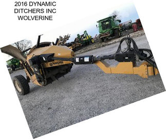 2016 DYNAMIC DITCHERS INC WOLVERINE