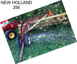 NEW HOLLAND 256