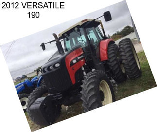 2012 VERSATILE 190