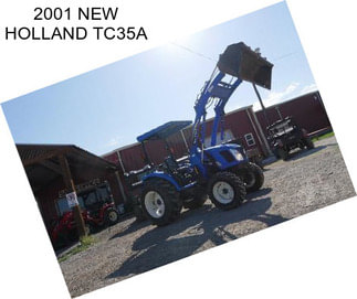 2001 NEW HOLLAND TC35A