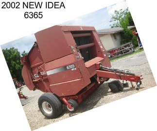 2002 NEW IDEA 6365