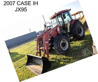 2007 CASE IH JX95