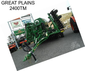 GREAT PLAINS 2400TM