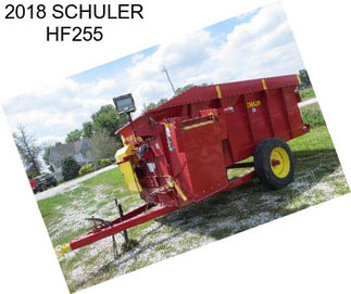 2018 SCHULER HF255