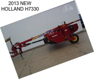 2013 NEW HOLLAND H7330