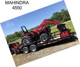 MAHINDRA 4550