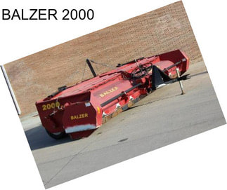 BALZER 2000