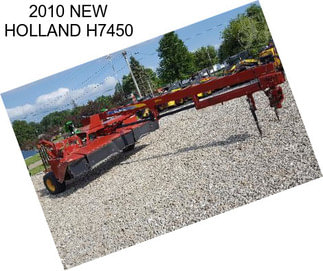 2010 NEW HOLLAND H7450