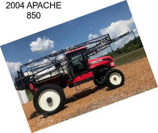 2004 APACHE 850