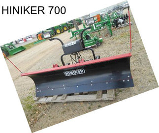 HINIKER 700