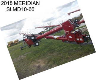 2018 MERIDIAN SLMD10-66