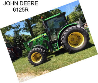 JOHN DEERE 6125R