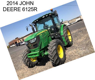 2014 JOHN DEERE 6125R