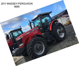 2011 MASSEY-FERGUSON 8680